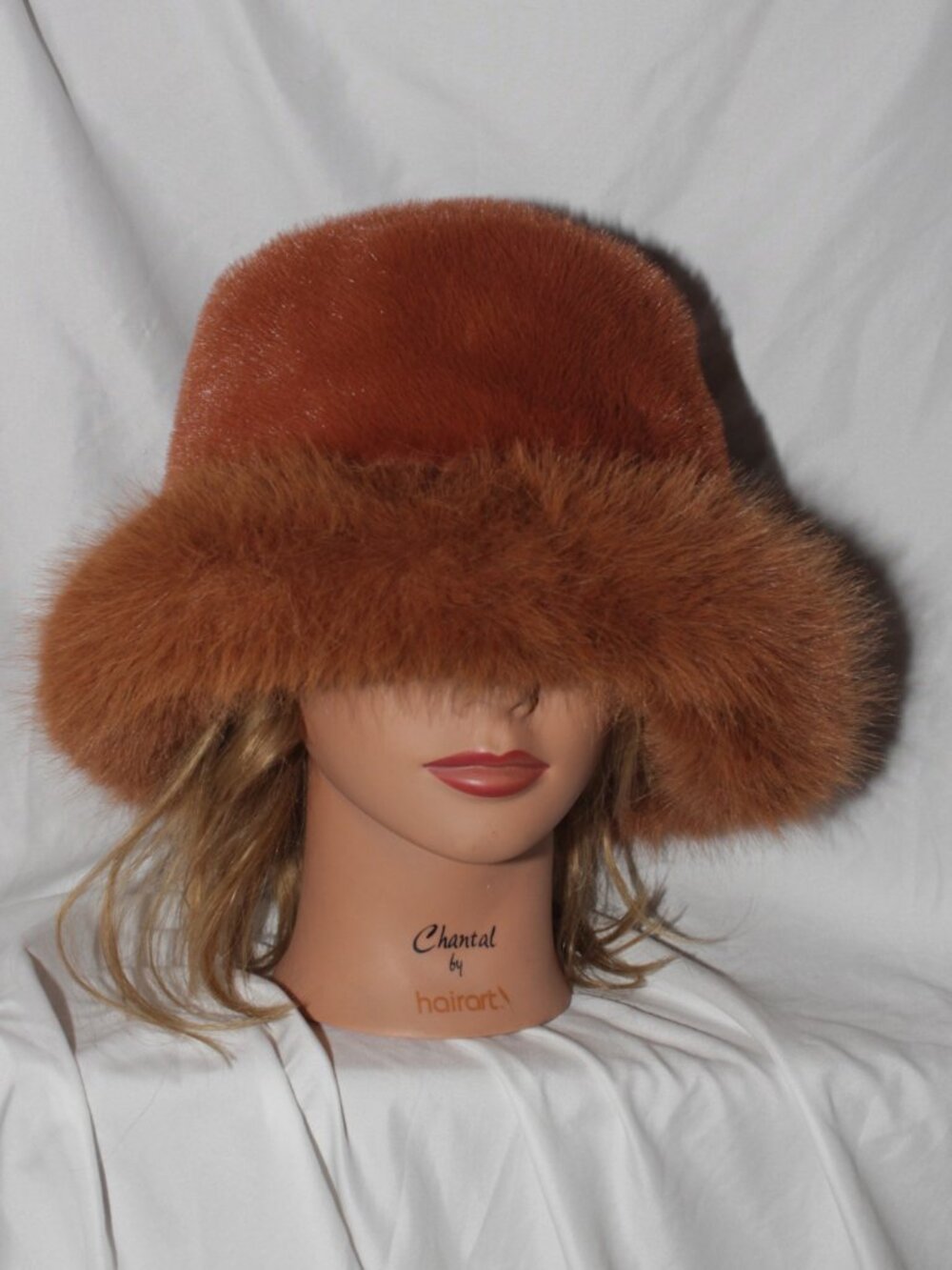 NWT Marcus Adler Fur Hat OS